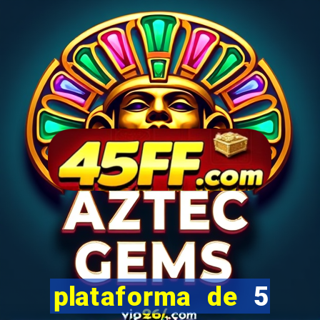 plataforma de 5 reais fortune tiger